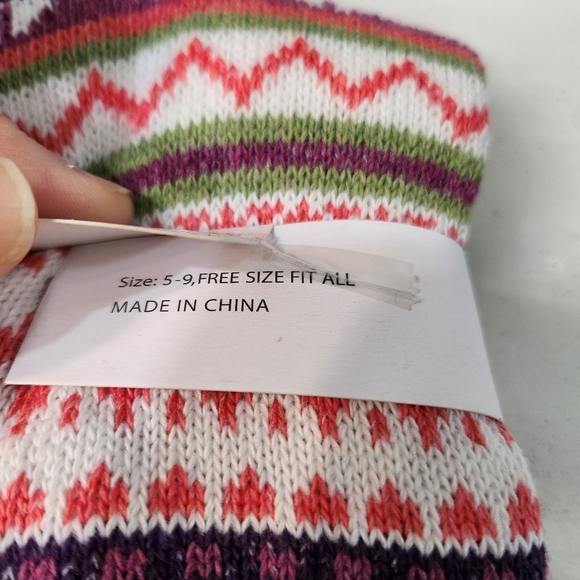 Multicolor Winter Socks Set - Picture 8 of 10